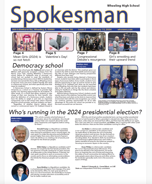 Spokesman Issue #3